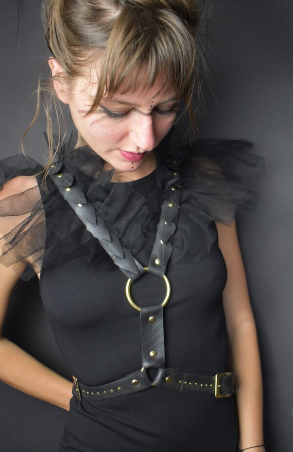 Upcycled Innertube Harness